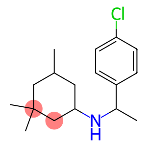 N-[1-(4-chlorophenyl)ethyl]-3,3,5-trimethylcyclohexan-1-amine