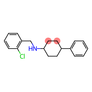 N-[(2-chlorophenyl)methyl]-4-phenylcyclohexan-1-amine