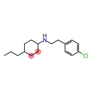 N-[2-(4-chlorophenyl)ethyl]-4-propylcyclohexan-1-amine