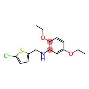 N-[(5-chlorothiophen-2-yl)methyl]-2,5-diethoxyaniline