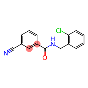 N-(2-chlorobenzyl)-3-cyanobenzamide