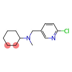 N-[(6-chloropyridin-3-yl)methyl]-N-methylcyclohexanamine