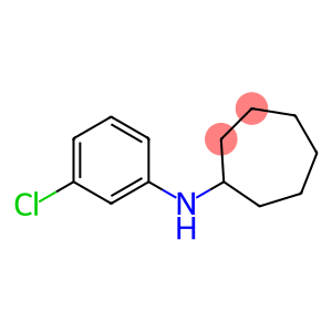 N-(3-chlorophenyl)cycloheptanamine