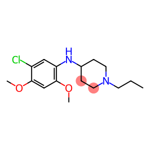 N-(5-chloro-2,4-dimethoxyphenyl)-1-propylpiperidin-4-amine