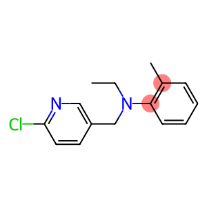 N-[(6-chloropyridin-3-yl)methyl]-N-ethyl-2-methylaniline