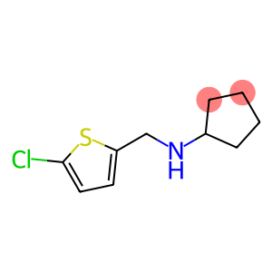 N-[(5-chlorothiophen-2-yl)methyl]cyclopentanamine