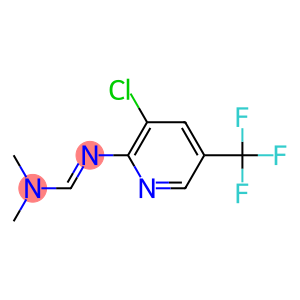 N'-[3-chloro-5-(trifluoromethyl)-2-pyridyl]-N,N-dimethyliminoformamide