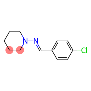 N1-(4-chlorobenzylidene)piperidin-1-amine