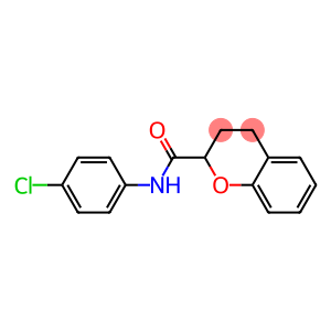 N2-(4-chlorophenyl)chromane-2-carboxamide