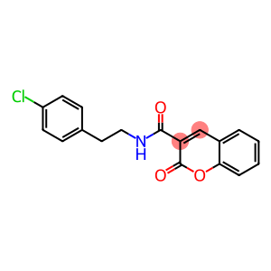 N3-(4-chlorophenethyl)-2-oxo-2H-chromene-3-carboxamide