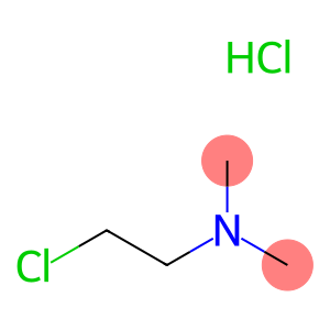 N-(2-chloroethyl)-N,N-dimethylamine hydrochloride