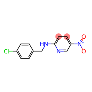 N2-(4-chlorobenzyl)-5-nitropyridin-2-amine