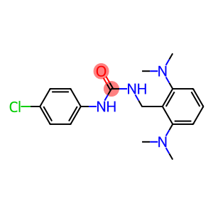 N-(4-chlorophenyl)-N'-[2,6-di(dimethylamino)benzyl]urea