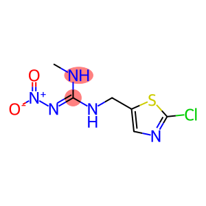 N-(2-CHLORO-THIAZOL-5-YLMETHYL)-N'-METHYL-N''-NITROGUANIDINE