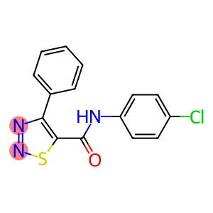N5-(4-chlorophenyl)-4-phenyl-1,2,3-thiadiazole-5-carboxamide