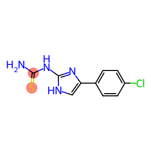 N-[4-(4-chlorophenyl)-1H-imidazol-2-yl]thiourea