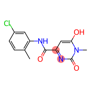 N-(5-chloro-2-methylphenyl)-6-hydroxy-1-methyl-2-oxo-1,2-dihydro-4-pyrimidinecarboxamide