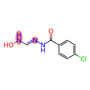 N'-(4-chlorobenzoyl)-N-hydroxyhydrazonoformamide