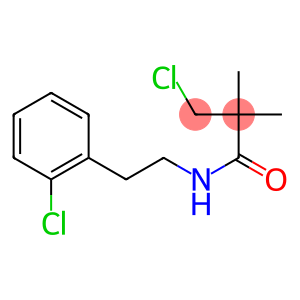 N1-(2-CHLOROPHENETHYL)-3-CHLORO-2,2-DIMETHYLPROPANAMIDE, TECH