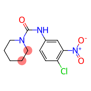 N1-(4-CHLORO-3-NITROPHENYL)PIPERIDINE-1-CARBOXAMIDE, TECH