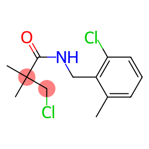 N1-(2-CHLORO-6-METHYLBENZYL)-3-CHLORO-2,2-DIMETHYLPROPANAMIDE, TECH