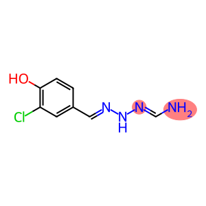 N'-(3-chloro-4-hydroxybenzylidene)aminomethanehydrazonamide