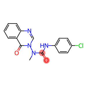 N'-(4-chlorophenyl)-N-methyl-N-(4-oxo-3,4-dihydroquinazolin-3-yl)urea