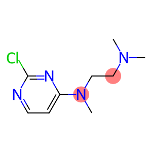 N-(2-chloropyrimidin-4-yl)-N,N',N'-trimethylethane-1,2-diamine