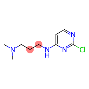 N'-(2-chloropyrimidin-4-yl)-N,N-dimethylpropane-1,3-diamine