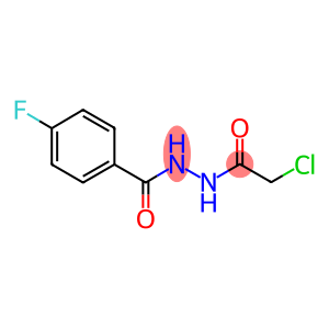 N'-(CHLOROACETYL)-4-FLUOROBENZOHYDRAZIDE