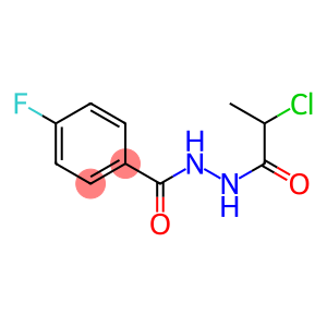 N'-(2-CHLOROPROPANOYL)-4-FLUOROBENZOHYDRAZIDE