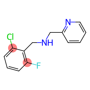 N-(2-CHLORO-6-FLUOROBENZYL)-N-(PYRIDIN-2-YLMETHYL)AMINE