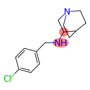 N-(4-CHLOROBENZYL)QUINUCLIDIN-3-AMINE