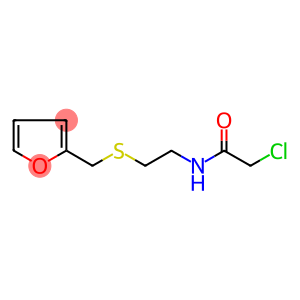 N-CHLOROACETYL-2-FURFURYLTHIOETHYLAMINE