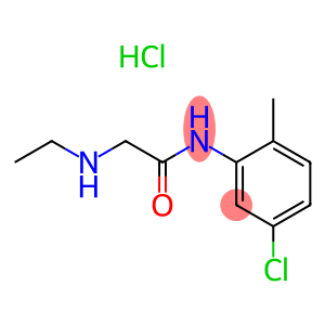 N-(5-CHLORO-2-METHYLPHENYL)-2-(ETHYLAMINO)ACETAMIDE HYDROCHLORIDE