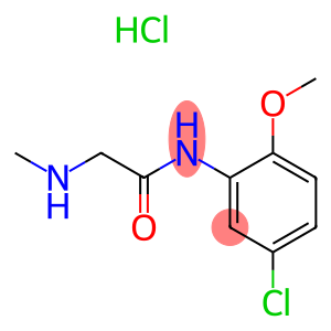 N-(5-CHLORO-2-METHOXYPHENYL)-2-(METHYLAMINO)ACETAMIDE HYDROCHLORIDE