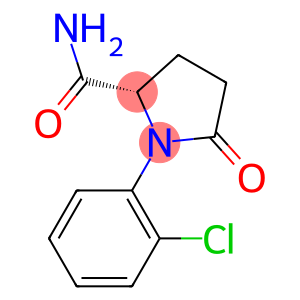 N-(2-CHLOROPHENYL)-5-OXOPROLINAMIDE