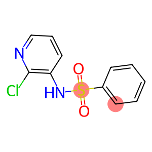 N1-(2-CHLORO-3-PYRIDYL)BENZENE-1-SULFONAMIDE