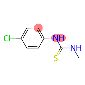 N-(4-CHLOROPHENYL)-N'-METHYLTHIOUREA