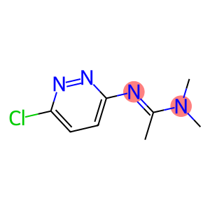N'1-(6-CHLOROPYRIDAZIN-3-YL)-N1,N1-DIMETHYLETHANIMIDAMIDE