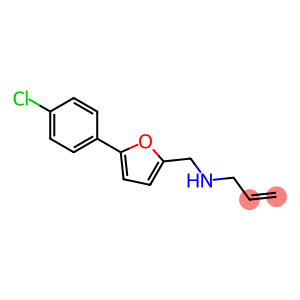 N-((5-(4-CHLOROPHENYL)-2-FURYL)METHYL)PROP-2-EN-1-AMINE