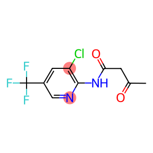 N-[3-CHLORO-5-(TRIFLUOROMETHYL)-2-PYRIDINYL]-3-OXOBUTANAMIDE