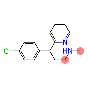 N-(3-(4-chlorophenyl)-3-pyridin-2-ylpropyl)-N-MethylaMine