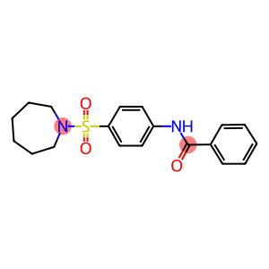 N-[4-(azepan-1-ylsulfonyl)phenyl]benzamide