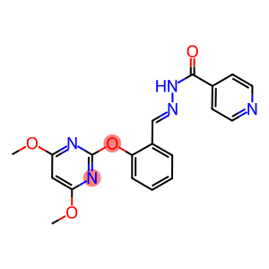 N-[1-AZA-2-[2-[(4,6-DIMETHOXYPYRIMIDIN-2-YL)OXY]PHENYL]ETHENYL]PYRIDINE-4-CARBOXAMIDE