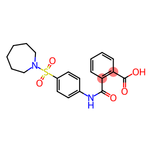 N-[4-(AZEPANE-1-SULFONYL)-PHENYL]-PHTHALAMIC ACID