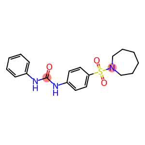 N-[4-(azepan-1-ylsulfonyl)phenyl]-N'-phenylurea