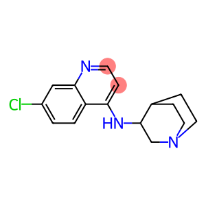 N-{1-azabicyclo[2.2.2]octan-3-yl}-7-chloroquinolin-4-amine