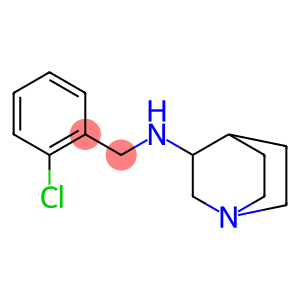 N-(1-azabicyclo[2.2.2]oct-3-yl)-N-(2-chlorobenzyl)amine