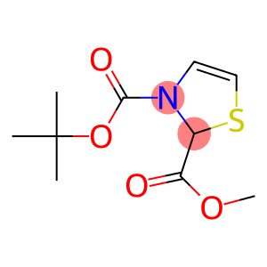 N-Boc Thiazole-2-carboxylic acid methyl ester